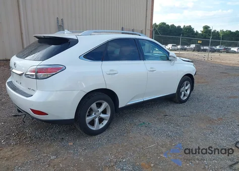2013 Lexus Rx из США, поврежденный, VIN JTJBK1BA6D2033221